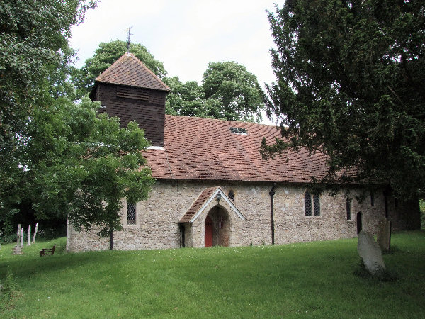 St Mary's Church, Hound